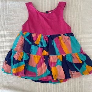 4T - Colorful Kids Sleeveless Top